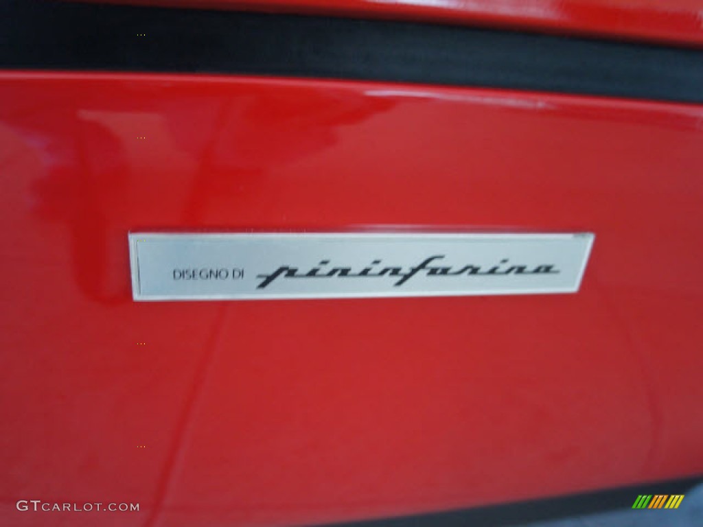 1987 Ferrari 328 GTB Marks and Logos Photos