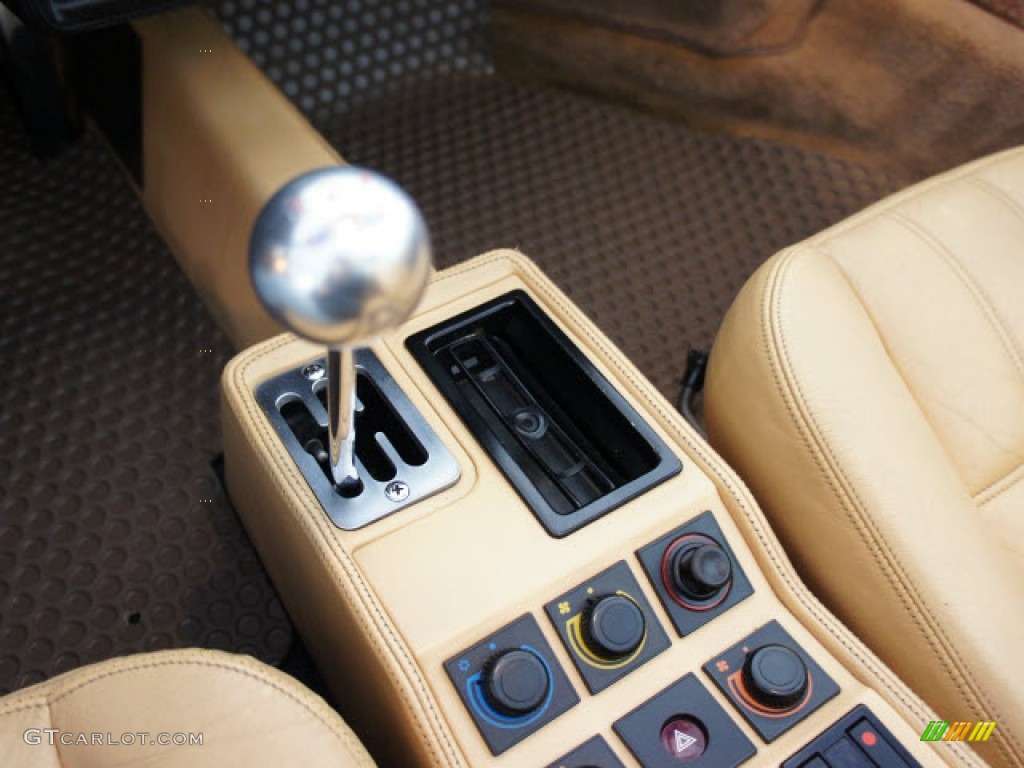 1987 Ferrari 328 GTB Transmission Photos