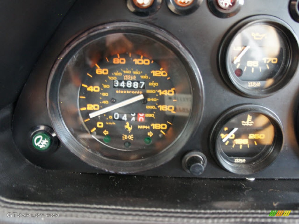 1987 Ferrari 328 GTB Gauges Photos