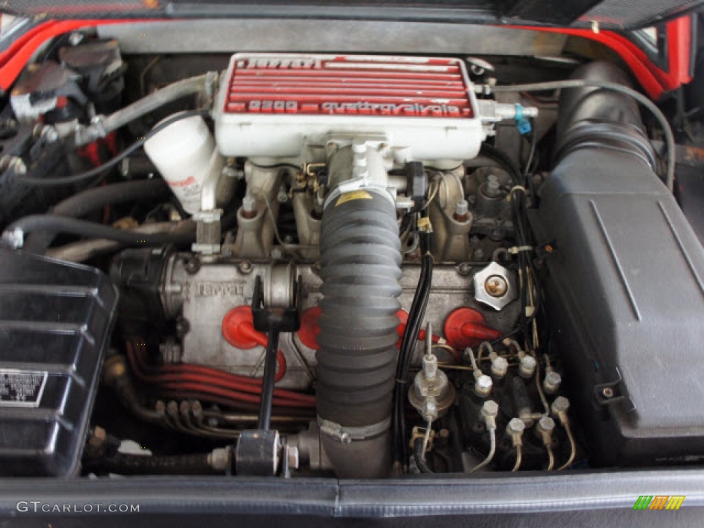 1987 Ferrari 328 GTB 3.2 Liter DOHC 32-Valve V8 Engine Photo #57223522