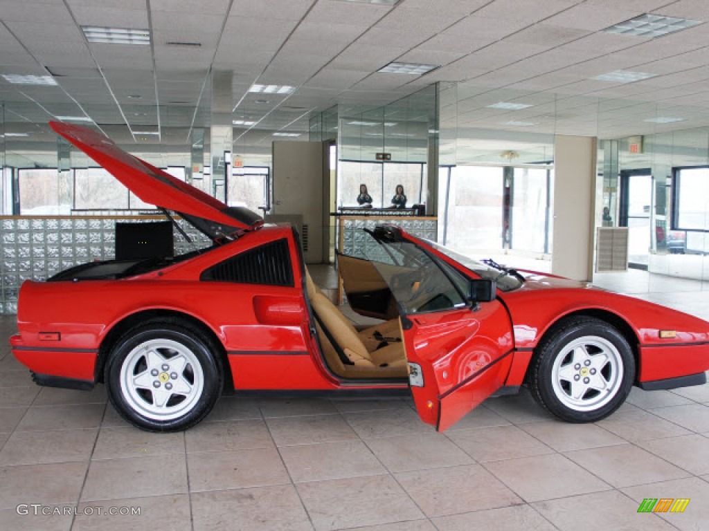 Red 1987 Ferrari 328 GTB Exterior Photo #57223532