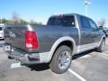 2012 Mineral Gray Metallic Dodge Ram 1500 Laramie Crew Cab  photo #3