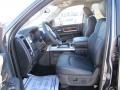 2012 Mineral Gray Metallic Dodge Ram 1500 Laramie Crew Cab  photo #7