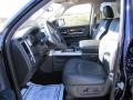 2012 True Blue Pearl Dodge Ram 1500 Laramie Crew Cab  photo #7