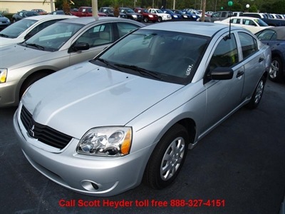 Liquid Silver Metallic Mitsubishi Galant