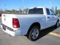 2012 Bright White Dodge Ram 1500 Express Quad Cab  photo #3