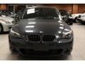 Platinum Grey Metallic - 5 Series 550i Sedan Photo No. 2