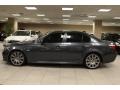 Platinum Grey Metallic - 5 Series 550i Sedan Photo No. 3