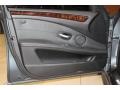 Platinum Grey Metallic - 5 Series 550i Sedan Photo No. 6