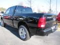 2012 Black Dodge Ram 1500 Express Quad Cab  photo #2