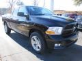 2012 Black Dodge Ram 1500 Express Quad Cab  photo #4