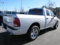 2012 Bright Silver Metallic Dodge Ram 1500 Express Quad Cab  photo #3