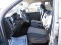 2012 Bright Silver Metallic Dodge Ram 1500 Express Quad Cab  photo #7