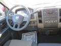 2012 Bright Silver Metallic Dodge Ram 1500 Express Quad Cab  photo #10