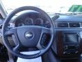 Ebony Steering Wheel Photo for 2008 Chevrolet Tahoe #57225055