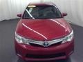 2012 Barcelona Red Metallic Toyota Camry Hybrid LE  photo #2