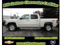 2012 White Diamond Tricoat Chevrolet Silverado 1500 LT Crew Cab 4x4  photo #1