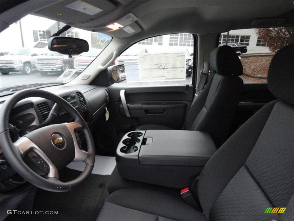 2012 Silverado 1500 LT Crew Cab - Black / Ebony photo #5