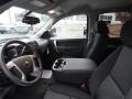 2012 Black Chevrolet Silverado 1500 LT Crew Cab  photo #5