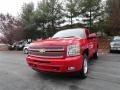 Victory Red - Silverado 1500 LT Crew Cab 4x4 Photo No. 2