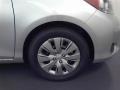 2012 Classic Silver Metallic Toyota Yaris L 5 Door  photo #5