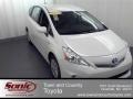 Blizzard White Pearl - Prius v Three Hybrid Photo No. 1