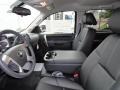 Ebony Interior Photo for 2012 Chevrolet Silverado 2500HD #57225454