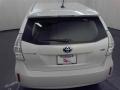 2012 Blizzard White Pearl Toyota Prius v Three Hybrid  photo #3