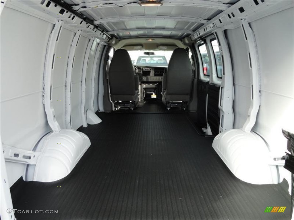 2012 Chevrolet Express 1500 Cargo Van Trunk Photo #57225502