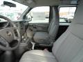 Medium Pewter Interior Photo for 2012 Chevrolet Express #57225511