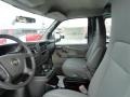 Medium Pewter Interior Photo for 2012 Chevrolet Express #57225607