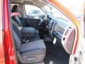 2012 Flame Red Dodge Ram 1500 ST Quad Cab  photo #8