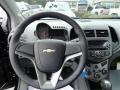 Jet Black/Dark Titanium Steering Wheel Photo for 2012 Chevrolet Sonic #57225922