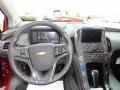 Jet Black/Dark Accents Steering Wheel Photo for 2012 Chevrolet Volt #57225973