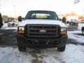 2007 Oxford White Clearcoat Ford F250 Super Duty XL SuperCab 4x4 Utility  photo #2