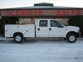 2007 Oxford White Clearcoat Ford F250 Super Duty XL SuperCab 4x4 Utility  photo #11