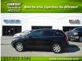 2009 Crystal Black Pearl Honda CR-V EX-L  photo #1