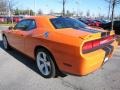 2012 Header Orange Dodge Challenger SRT8 392  photo #2