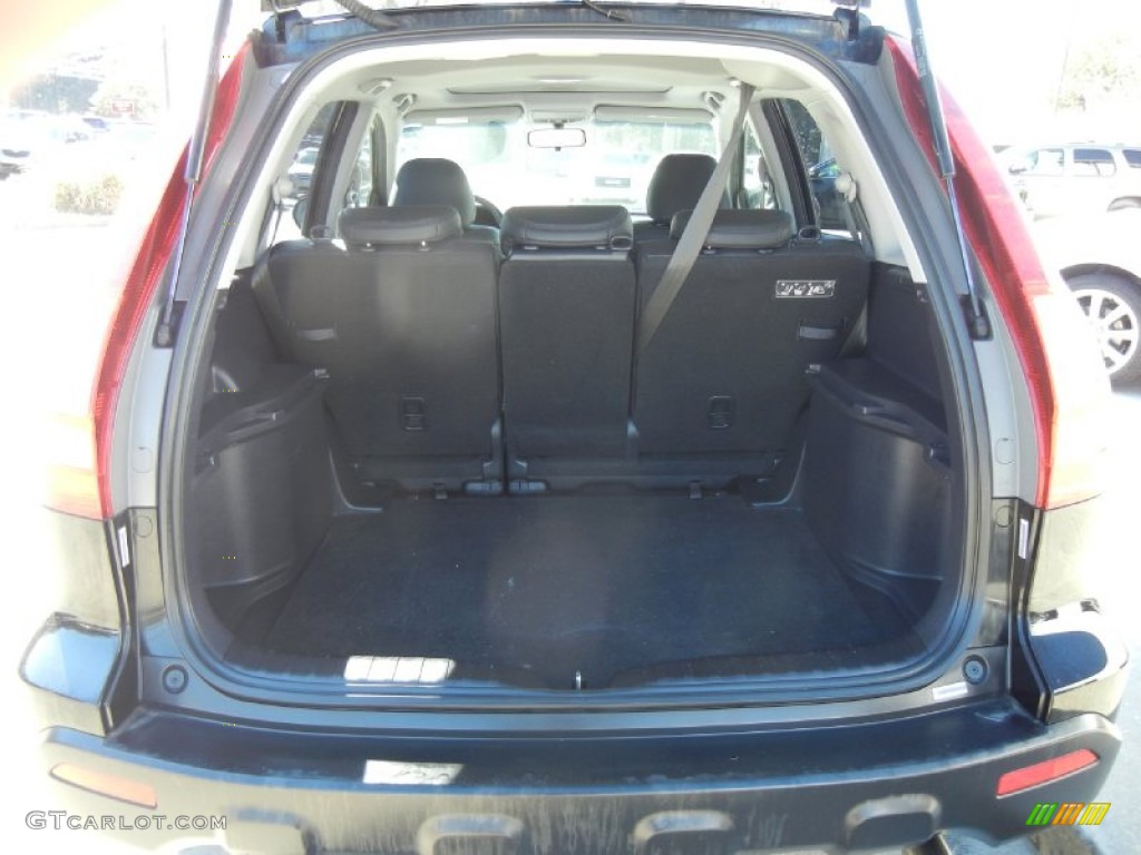 2009 CR-V EX-L - Crystal Black Pearl / Black photo #6