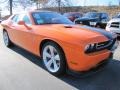 2012 Header Orange Dodge Challenger SRT8 392  photo #4