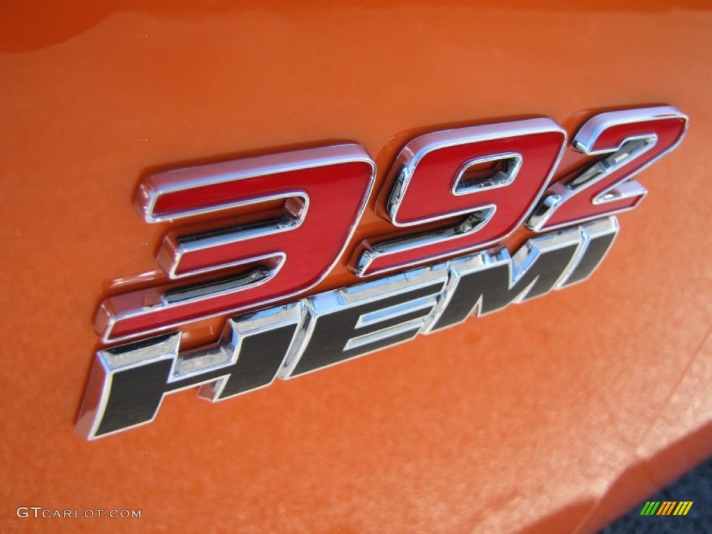 2012 Dodge Challenger SRT8 392 Marks and Logos Photo #57226426