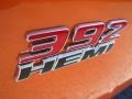 2012 Header Orange Dodge Challenger SRT8 392  photo #6