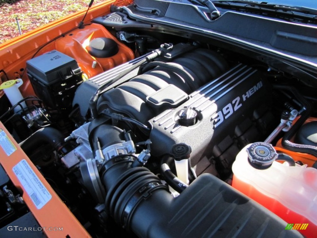 2012 Dodge Challenger SRT8 392 6.4 Liter SRT HEMI OHV 16-Valve MDS V8 Engine Photo #57226470