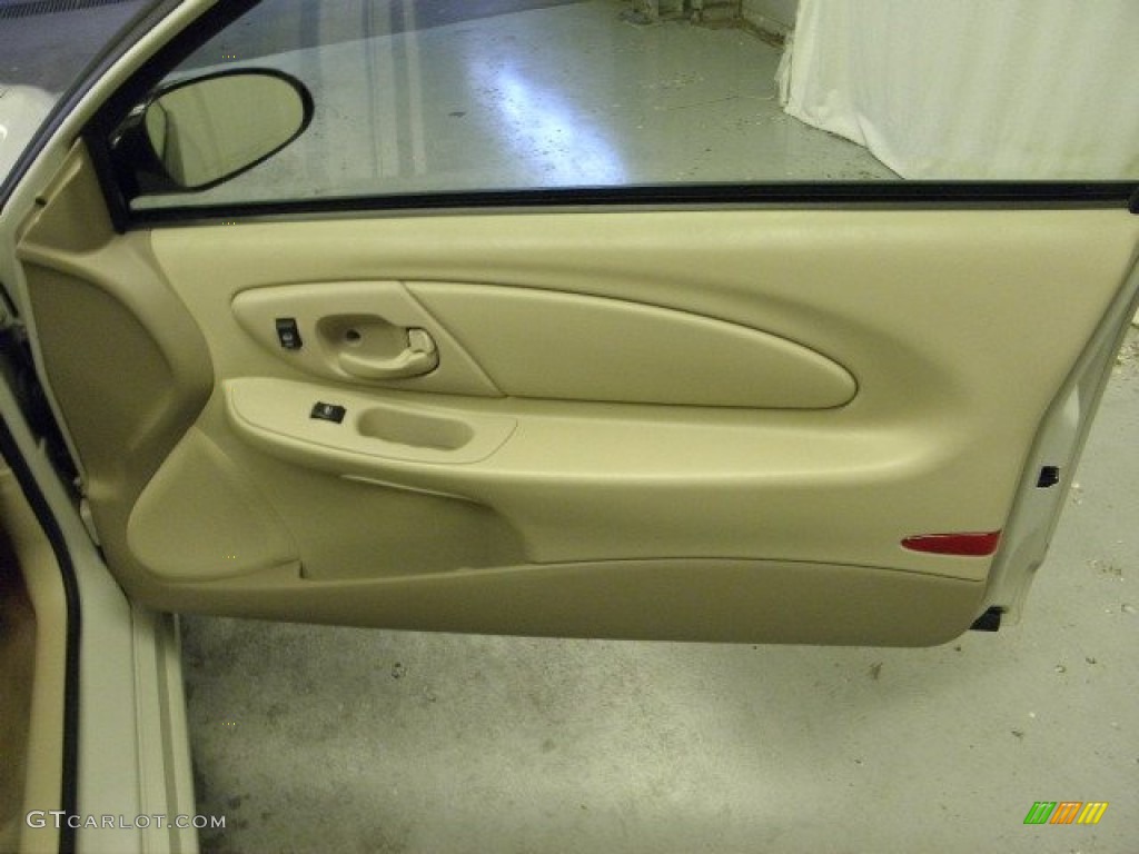 2003 Chevrolet Monte Carlo SS Neutral Beige Door Panel Photo #57226567