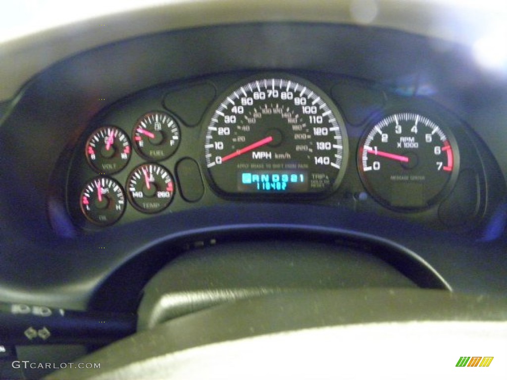2003 Chevrolet Monte Carlo SS Gauges Photo #57226690