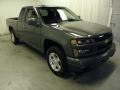 2009 Dark Gray Metallic Chevrolet Colorado LT Extended Cab  photo #1