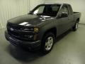 Dark Gray Metallic 2009 Chevrolet Colorado LT Extended Cab Exterior