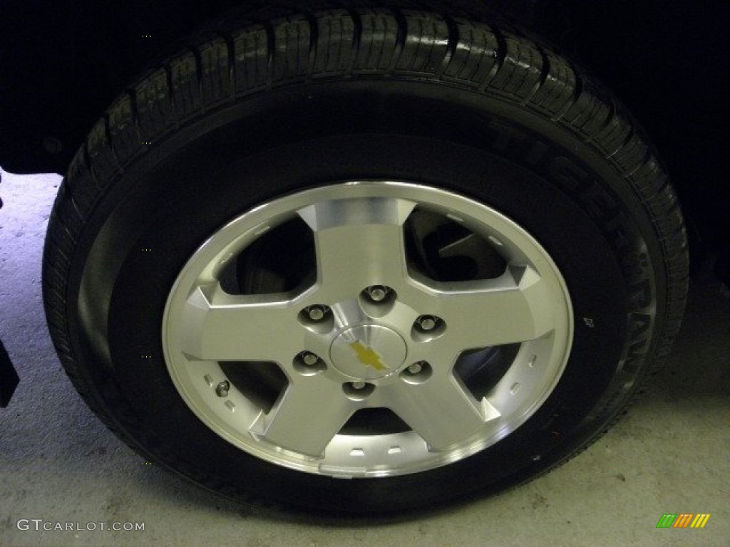 2009 Chevrolet Colorado LT Extended Cab Wheel Photo #57226771