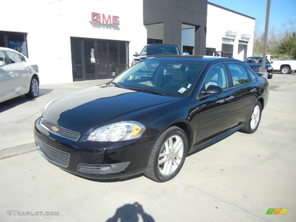 2011 Impala LTZ - Black / Neutral photo #2
