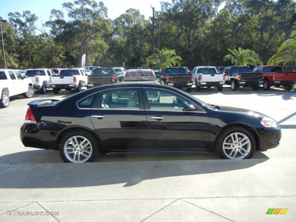 2011 Impala LTZ - Black / Neutral photo #4